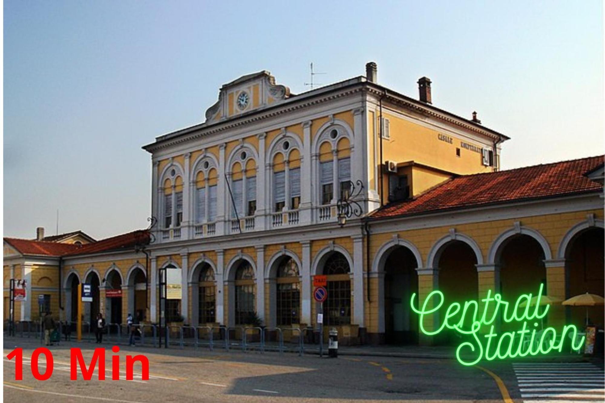 Centro Storico Eleganza E Lusso Nel Monferrato Apartment Casale Monferrato Bagian luar foto