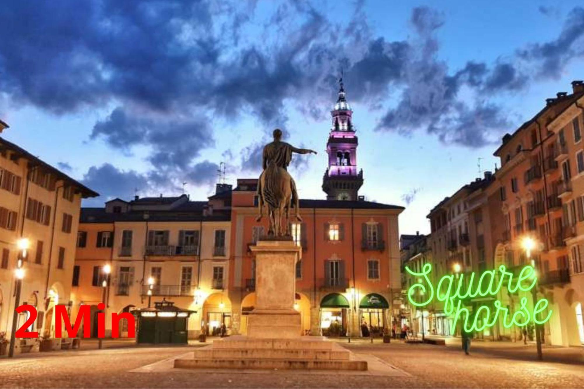 Centro Storico Eleganza E Lusso Nel Monferrato Apartment Casale Monferrato Bagian luar foto